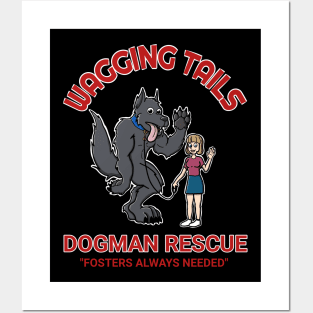 Dogman Rescue Posters and Art